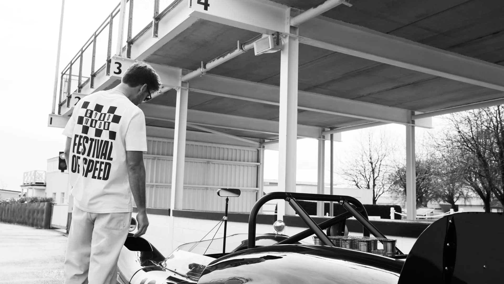 Timeless Style for Racing Legends